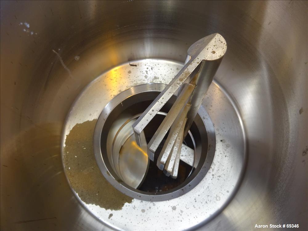Used Carr P-12 Powerfuge Solid Bowl Centrifuge