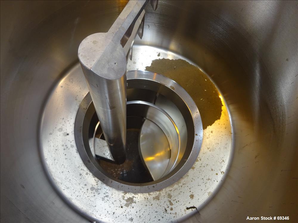 Used Carr P-12 Powerfuge Solid Bowl Centrifuge