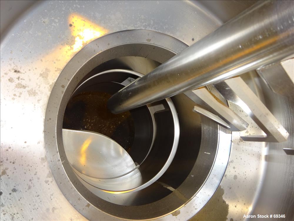 Used Carr P-12 Powerfuge Solid Bowl Centrifuge