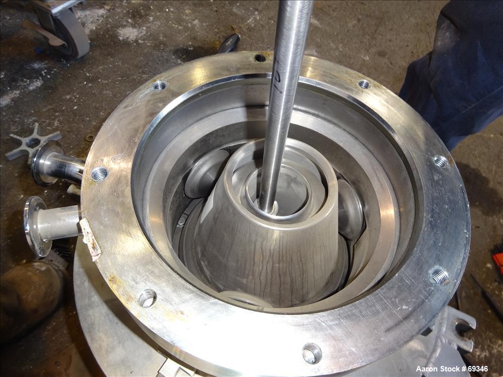 Used Carr P-12 Powerfuge Solid Bowl Centrifuge