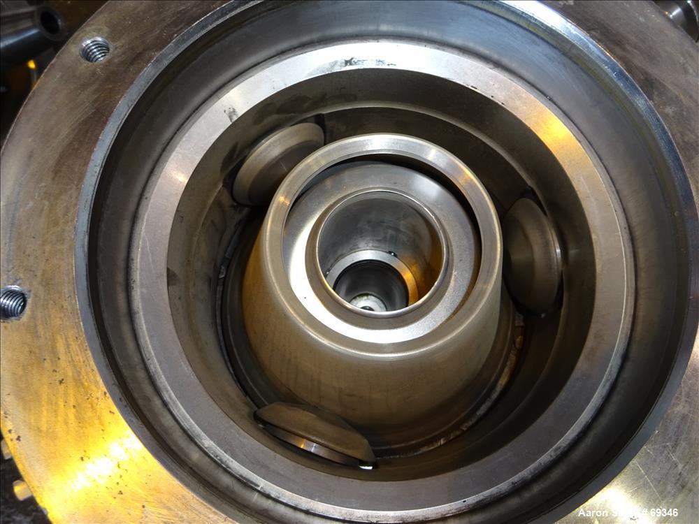 Used Carr P-12 Powerfuge Solid Bowl Centrifuge