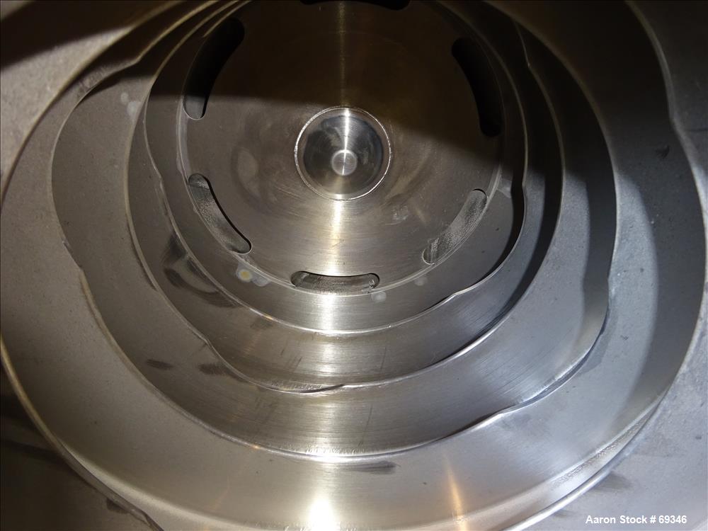 Used Carr P-12 Powerfuge Solid Bowl Centrifuge