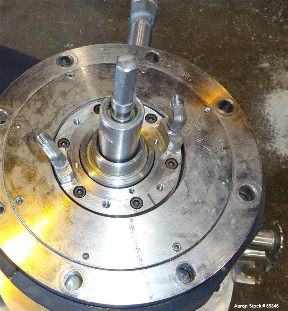 Used Carr P-12 Powerfuge Solid Bowl Centrifuge