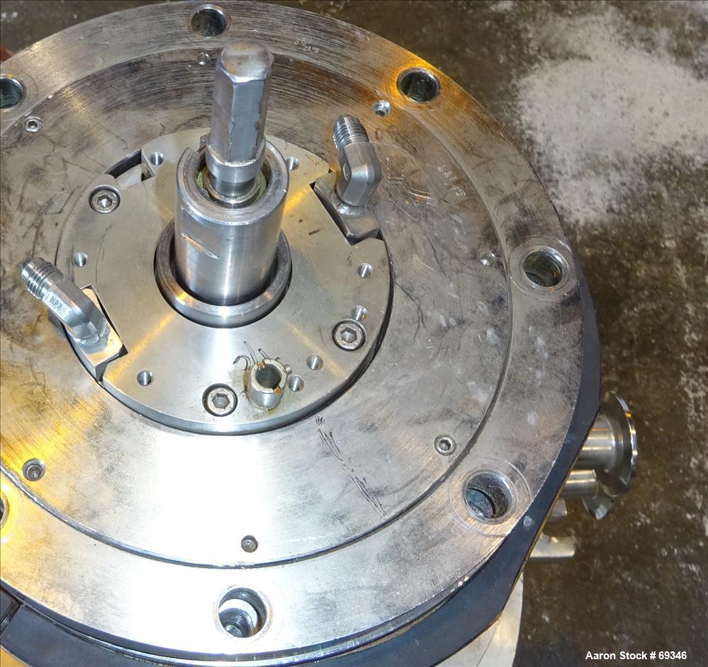 Used Carr P-12 Powerfuge Solid Bowl Centrifuge