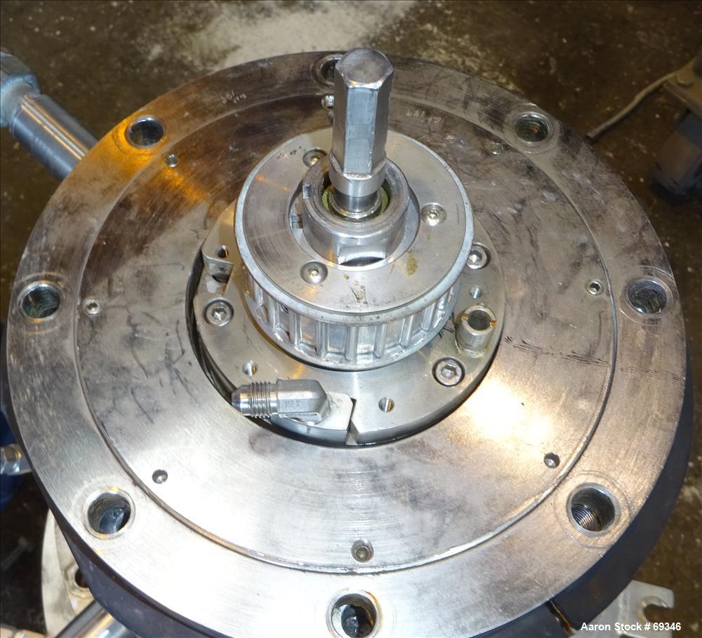 Used Carr P-12 Powerfuge Solid Bowl Centrifuge
