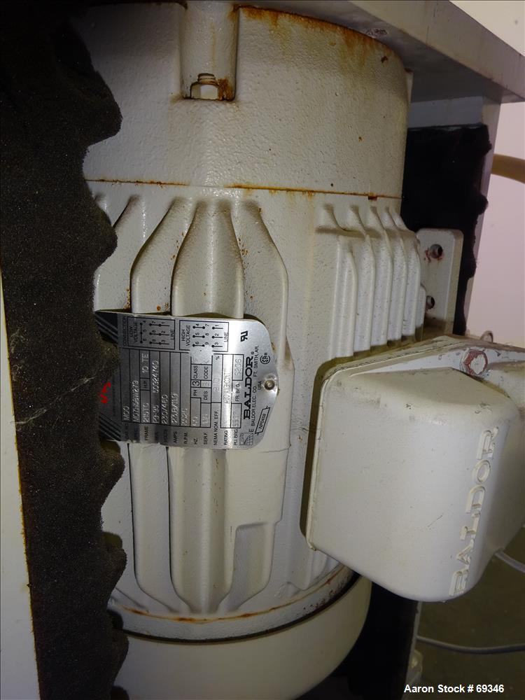 Used Carr P-12 Powerfuge Solid Bowl Centrifuge