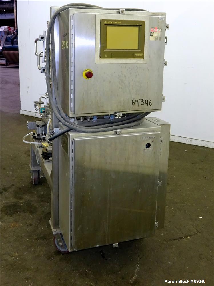 Used Carr P-12 Powerfuge Solid Bowl Centrifuge