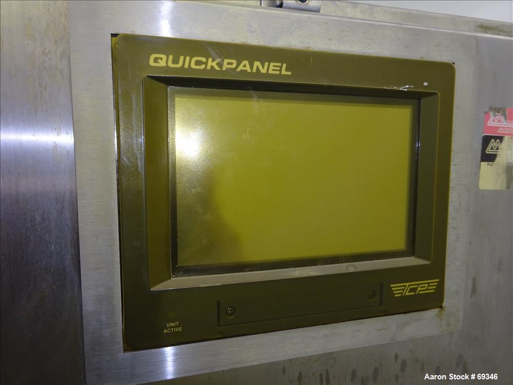 Used Carr P-12 Powerfuge Solid Bowl Centrifuge