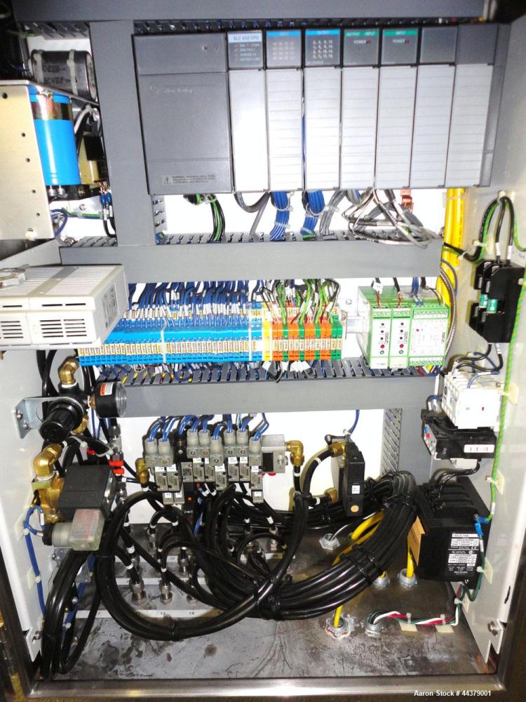 Used Carr Powerfuge P6 Pilot Separation System. 316L Stainless steel/Titanium Ti-6AL-4V construction (product contact areas). Rotating speed up to 15,325 rpm, G" force range 500 to 20,000. Nominal fl...