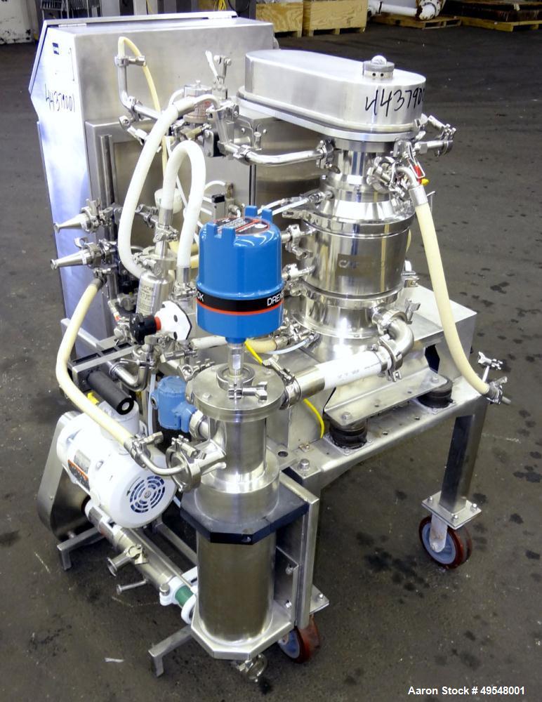 Used Carr Powerfuge P6 Pilot Separation System