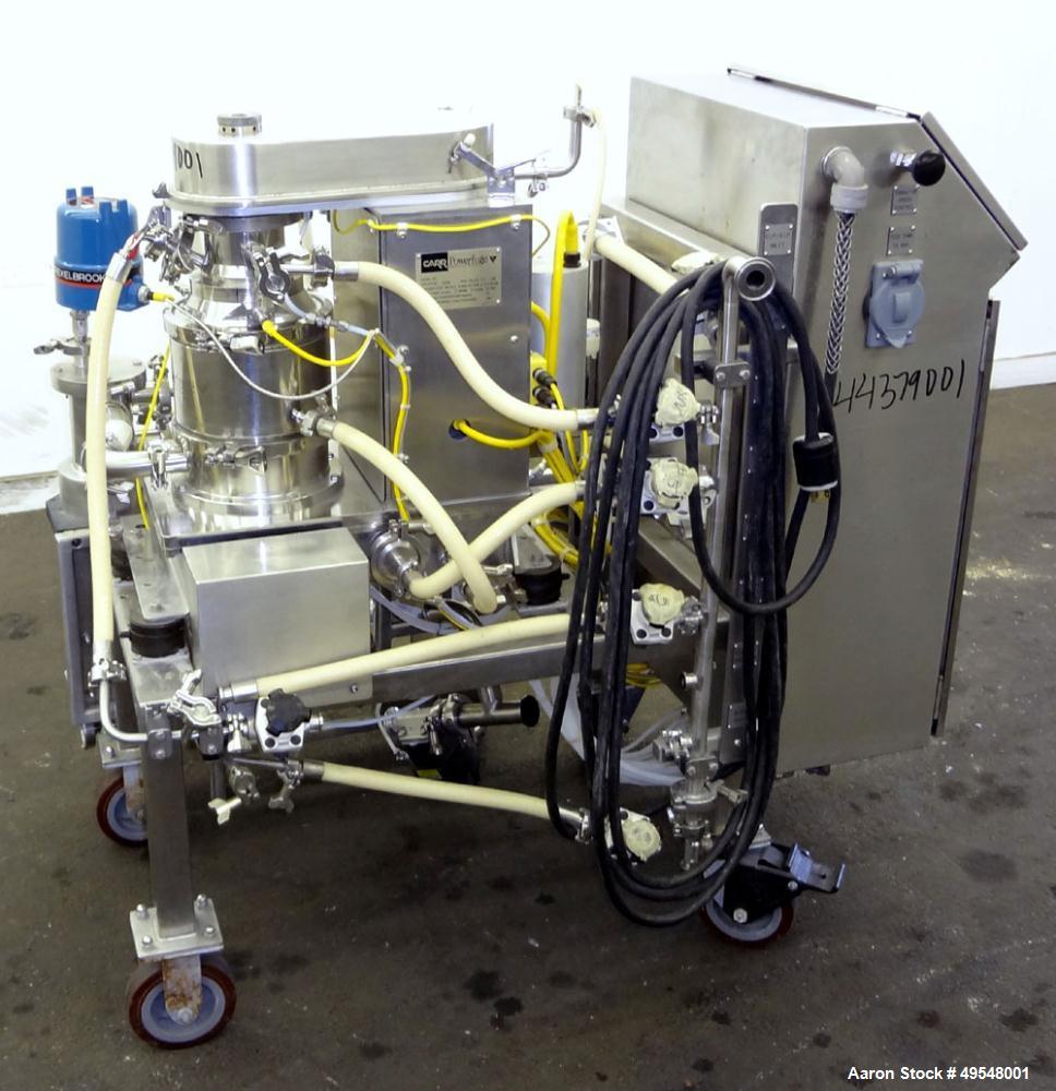 Used- Carr Powerfuge P6 Pilot Separation System