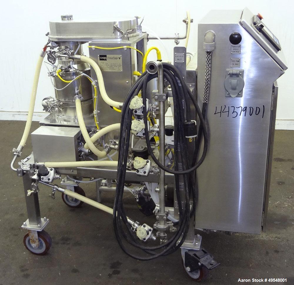 Used- Carr Powerfuge P6 Pilot Separation System