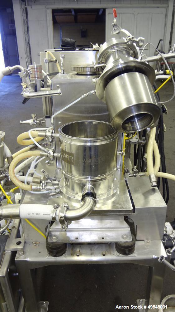 Used Carr Powerfuge P6 Pilot Separation System