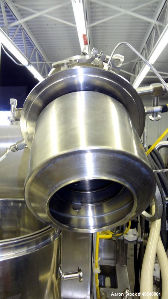 Used Carr Powerfuge P6 Pilot Separation System
