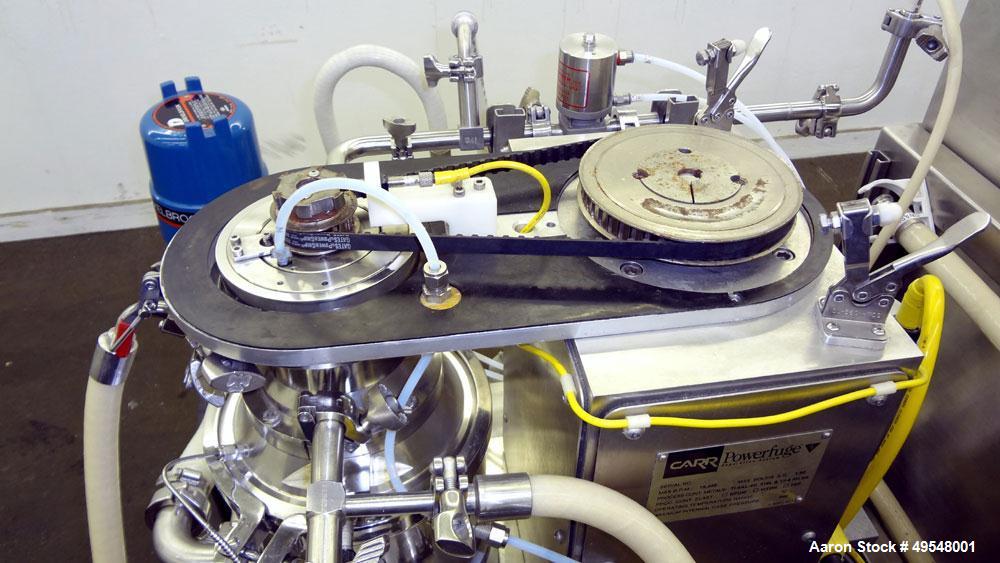 Used Carr Powerfuge P6 Pilot Separation System