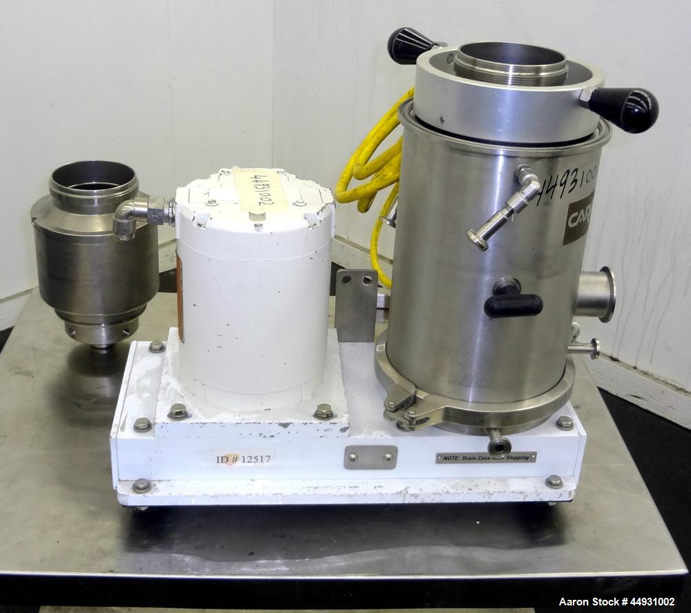 Used Stainless Steel/Titanium Carr Powerfuge Pilot Separation System
