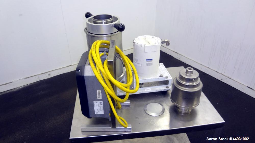 Used Stainless Steel/Titanium Carr Powerfuge Pilot Separation System