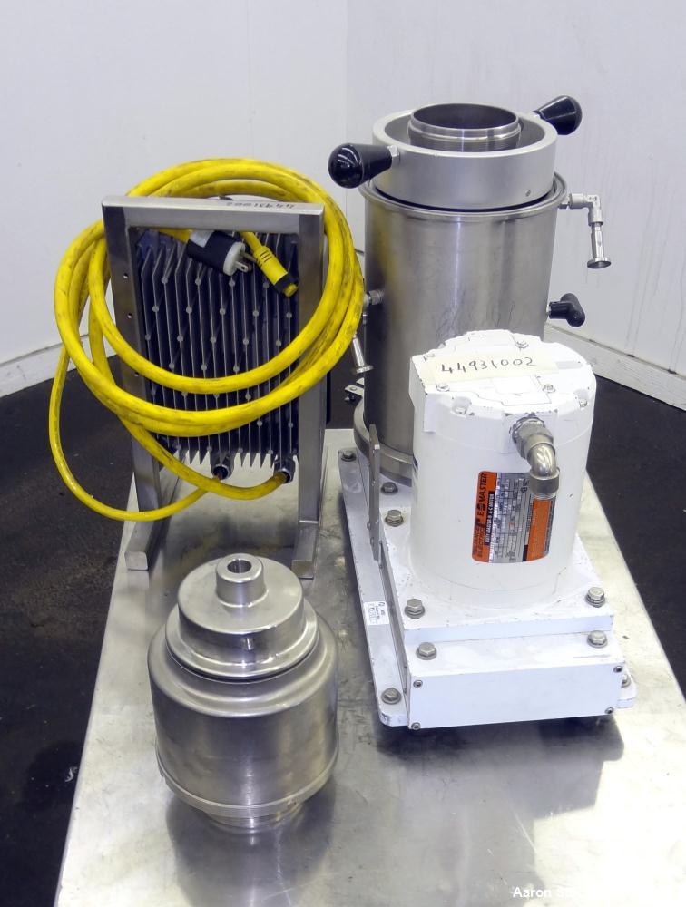Used Stainless Steel/Titanium Carr Powerfuge Pilot Separation System