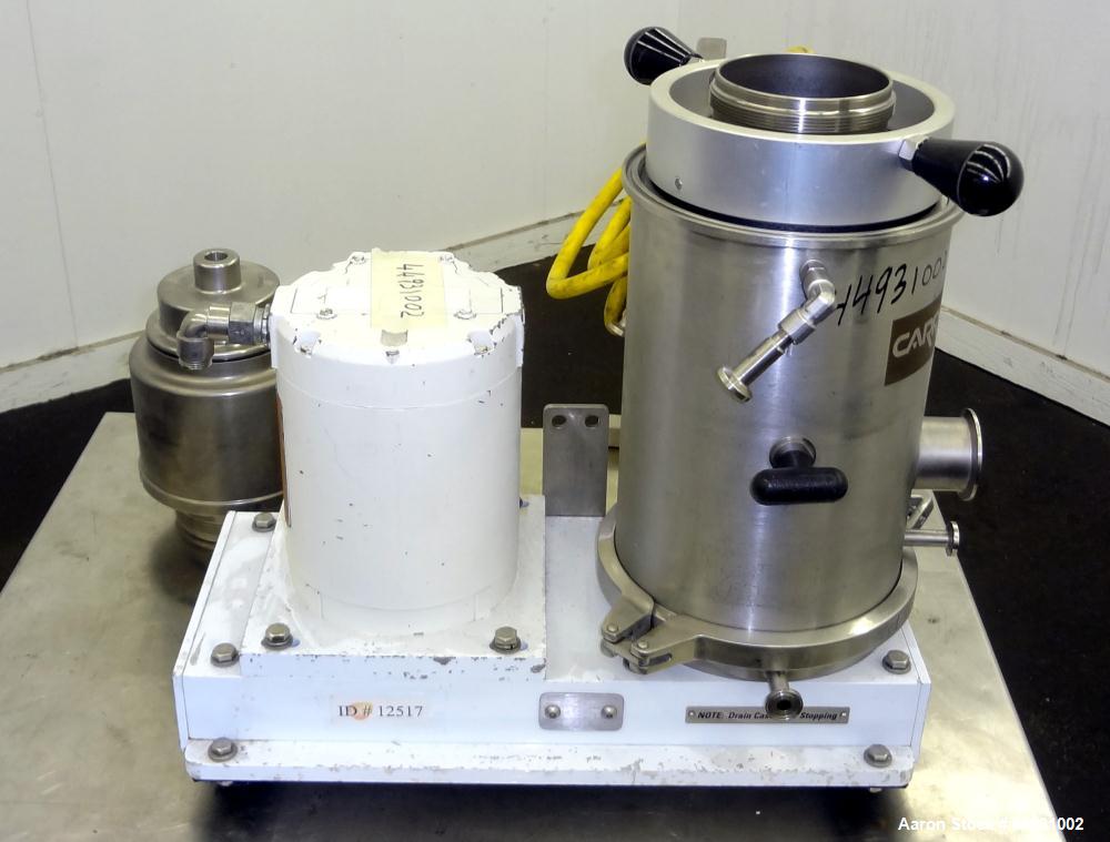 Used Stainless Steel/Titanium Carr Powerfuge Pilot Separation System