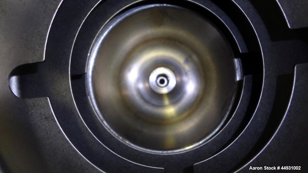 Used Stainless Steel/Titanium Carr Powerfuge Pilot Separation System