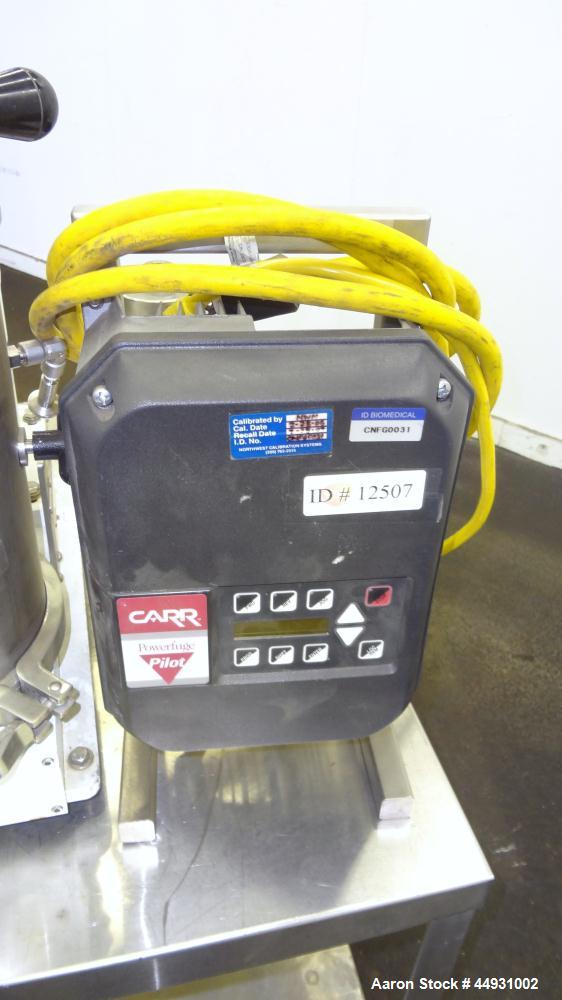 Used Stainless Steel/Titanium Carr Powerfuge Pilot Separation System