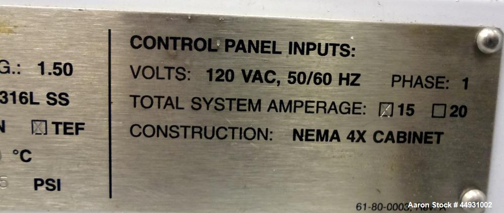 Used Stainless Steel/Titanium Carr Powerfuge Pilot Separation System