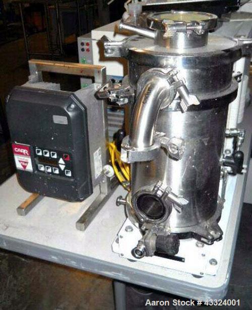 Used Stainless Steel/Titanium Carr Powerfuge Pilot Seperation System