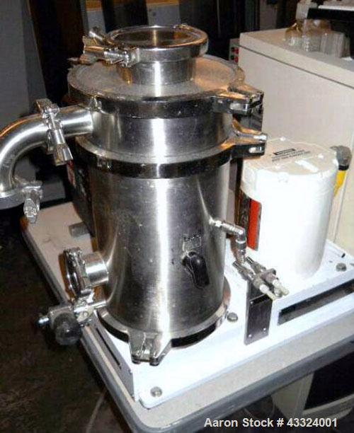 Used Stainless Steel/Titanium Carr Powerfuge Pilot Seperation System