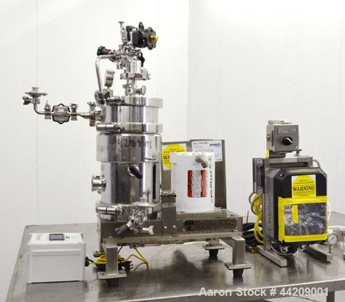 Used Stainless Steel/Titanium Carr Powerfuge Pilot Seperation System 