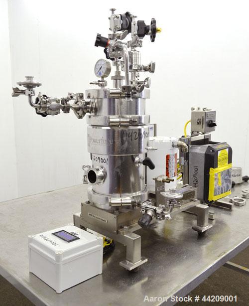 Used Stainless Steel/Titanium Carr Powerfuge Pilot Seperation System 