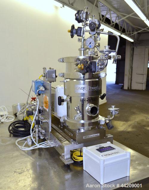 Used Stainless Steel/Titanium Carr Powerfuge Pilot Seperation System 