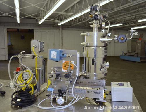 Used Stainless Steel/Titanium Carr Powerfuge Pilot Seperation System 