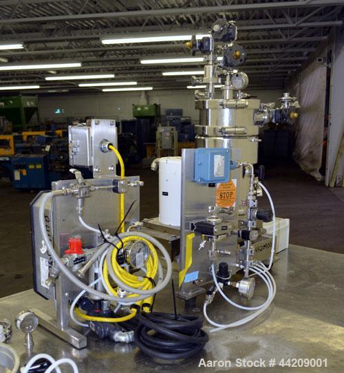 Used Stainless Steel/Titanium Carr Powerfuge Pilot Seperation System 