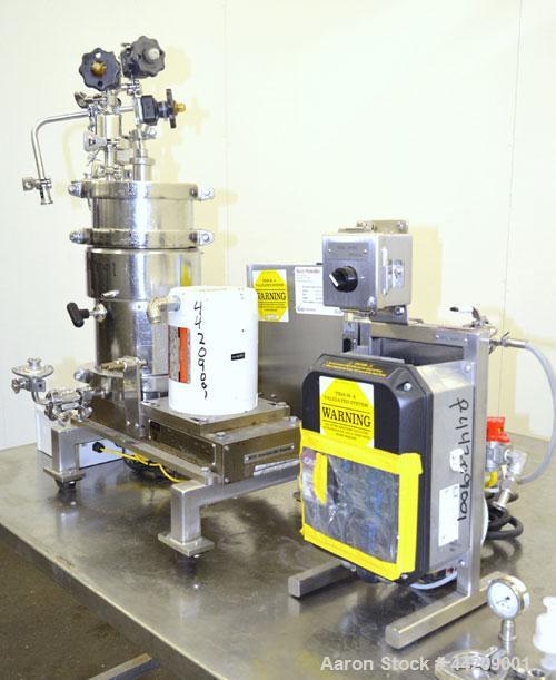 Used Stainless Steel/Titanium Carr Powerfuge Pilot Seperation System 