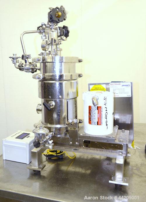 Used Stainless Steel/Titanium Carr Powerfuge Pilot Seperation System 