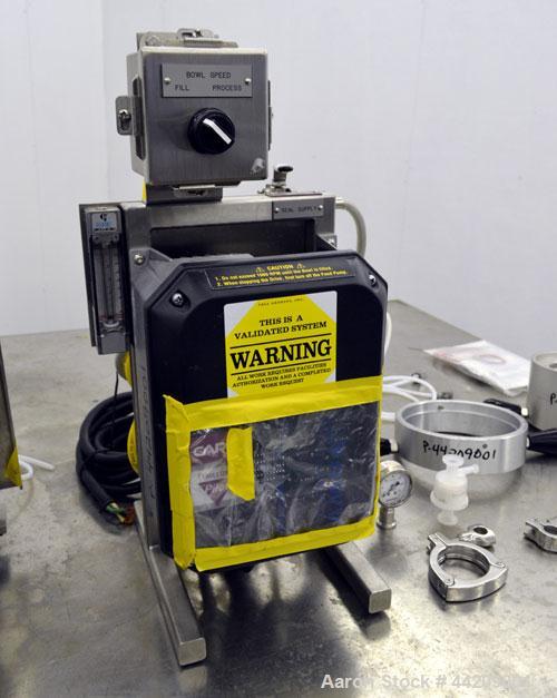 Used Stainless Steel/Titanium Carr Powerfuge Pilot Seperation System 