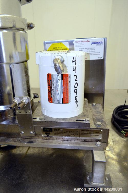 Used Stainless Steel/Titanium Carr Powerfuge Pilot Seperation System 