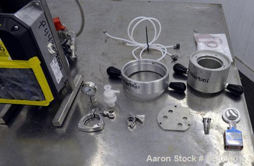 Used Stainless Steel/Titanium Carr Powerfuge Pilot Seperation System 