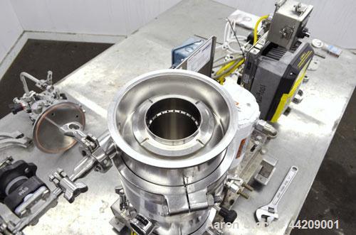 Used Stainless Steel/Titanium Carr Powerfuge Pilot Seperation System 