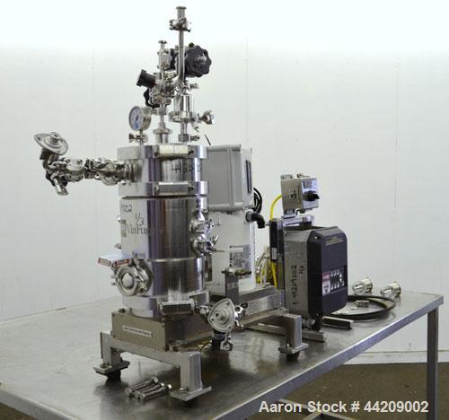 Used Stainless steel/Titanium Carr ViaFuge Pilot Seperation System