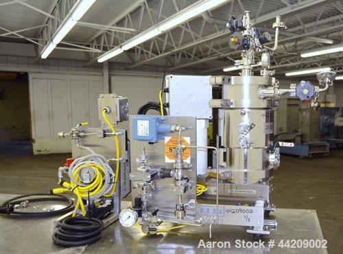 Used Stainless steel/Titanium Carr ViaFuge Pilot Seperation System
