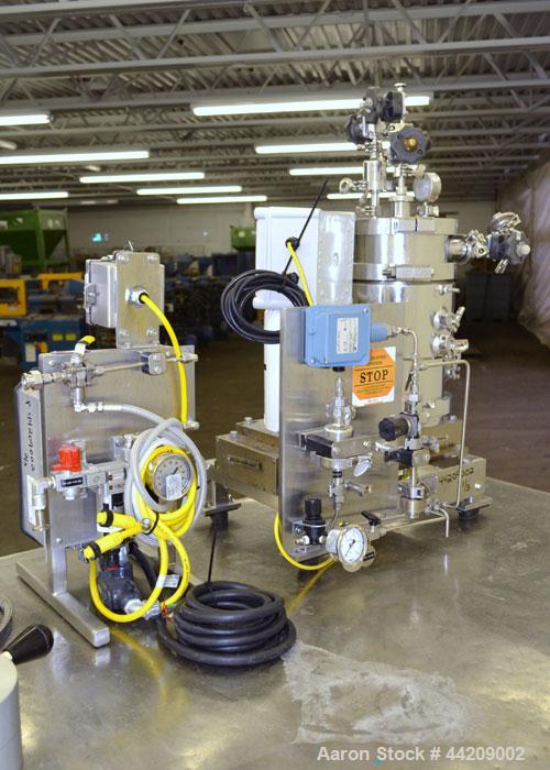Used Stainless steel/Titanium Carr ViaFuge Pilot Seperation System