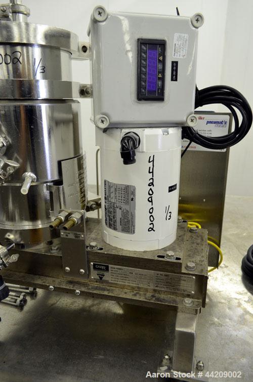 Used Stainless steel/Titanium Carr ViaFuge Pilot Seperation System