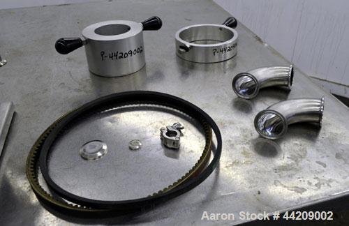 Used Stainless steel/Titanium Carr ViaFuge Pilot Seperation System