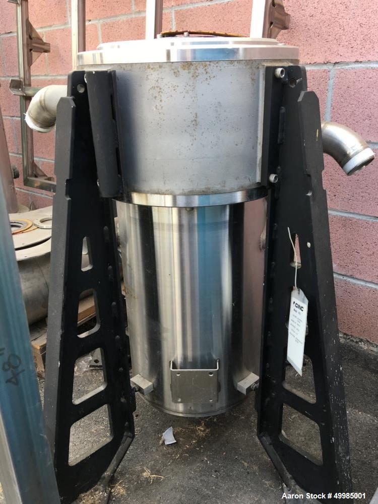 Used Industrial Centrifuge CINC, Model V16CIP
