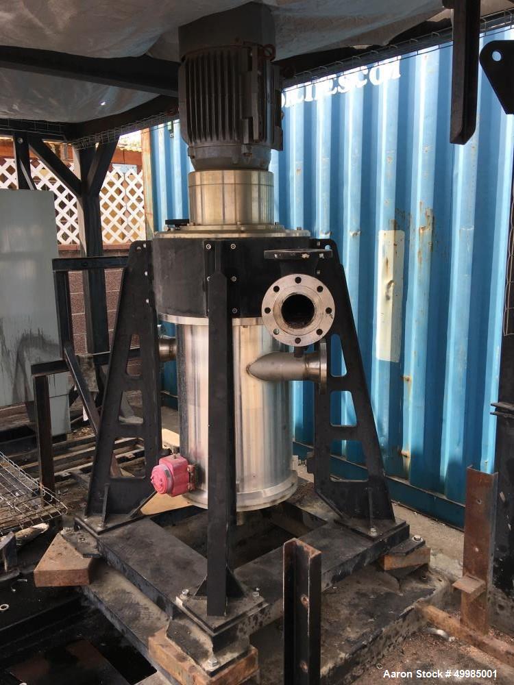 Used Industrial Centrifuge CINC, Model V16CIP