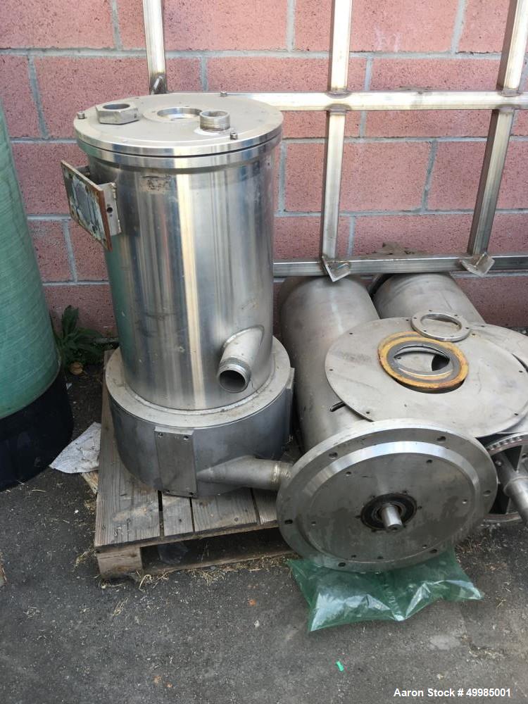 Used Industrial Centrifuge CINC, Model V16CIP