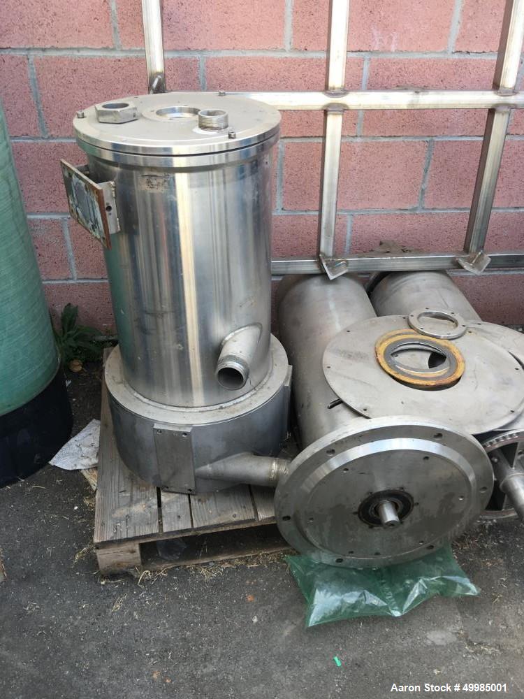 Used- Industrial Centrifuge CINC, Model V16CIP