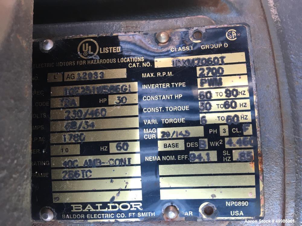 Used Industrial Centrifuge CINC, Model V16CIP