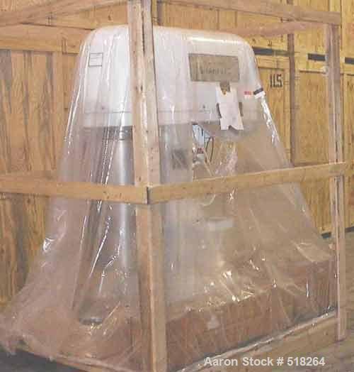 Unused-UNUSED: Sharples SP-725 Super Helix centrifuge, 316/317 stainlesssteel. Max bowl speed 9000 rpm, 10000 X "G" force, sanitary design(all contact surfaces polished and free draining), cooling ja...